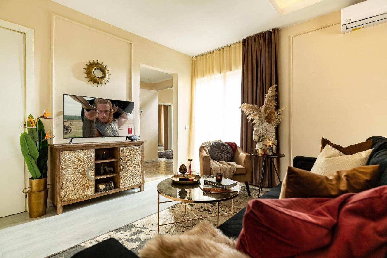 Apartament Qult - The Aristocrat Bukareszt Zewnętrze zdjęcie